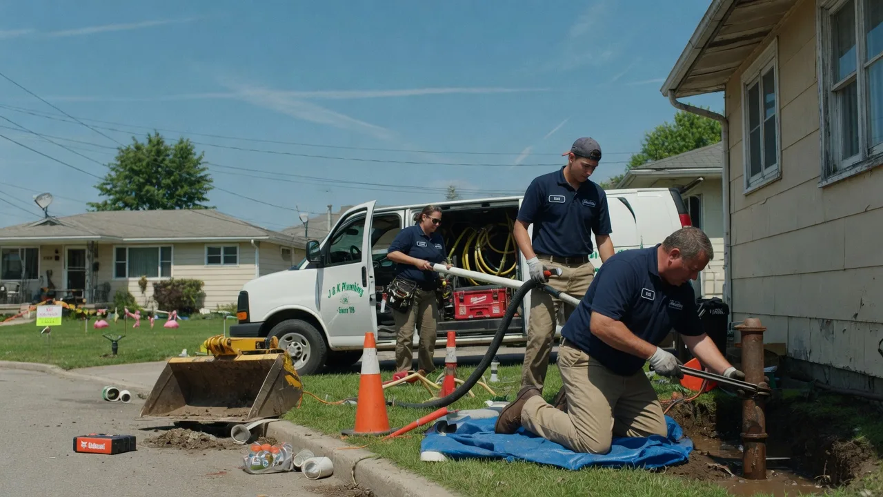 Emergency Plumber in Rocklake, ND near me
